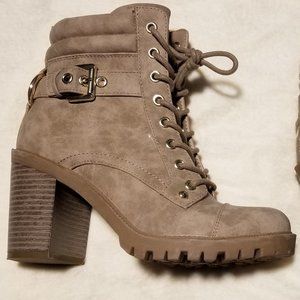Tan G by Guess Boots